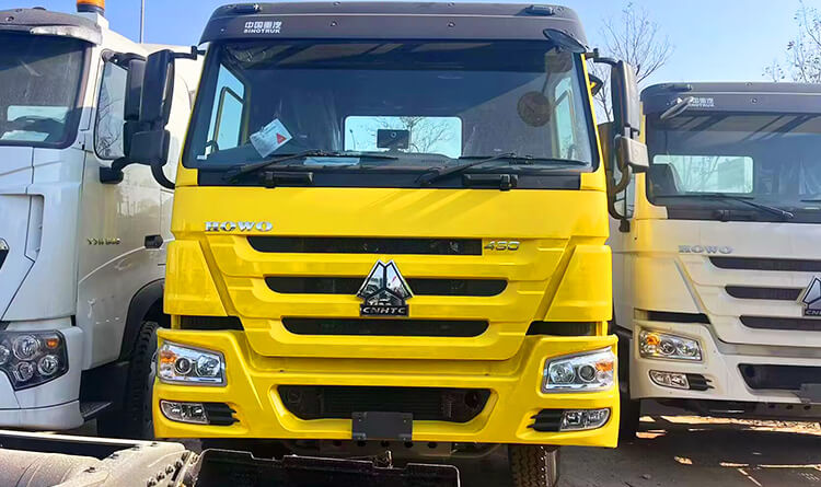 New Howo Truck Price | Sinotruk Howo Tractor Truck Price in Guinea