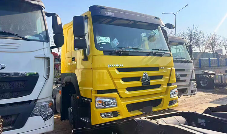 New Howo Truck Price | Sinotruk Howo Tractor Truck Price in Guinea