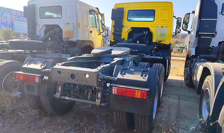 New Howo Truck Price | Sinotruk Howo Tractor Truck Price in Guinea