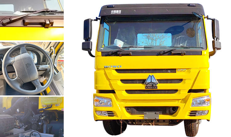 New Howo Truck Price | Sinotruk Howo Tractor Truck Price in Guinea
