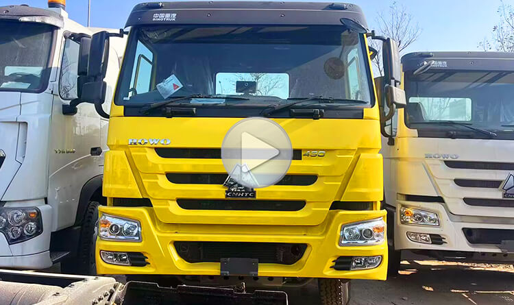 New Howo Truck Price | Sinotruk Howo Tractor Truck Price in Guinea