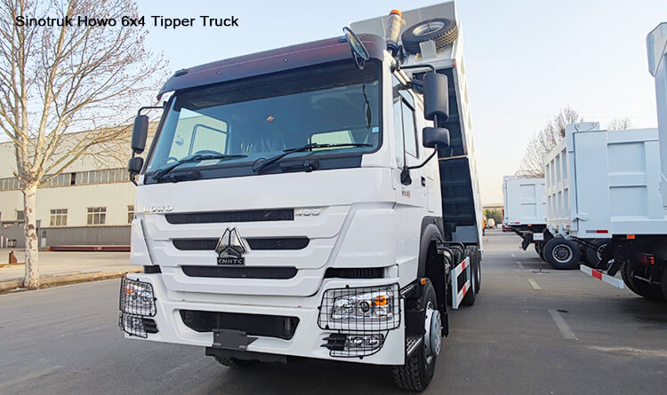 Sinotruk Howo 6x4 Dump Truck for Sale in Conakry Guinea