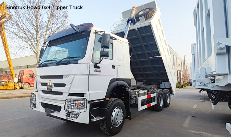 Sinotruk Howo 6x4 Dump Truck for Sale in Conakry Guinea