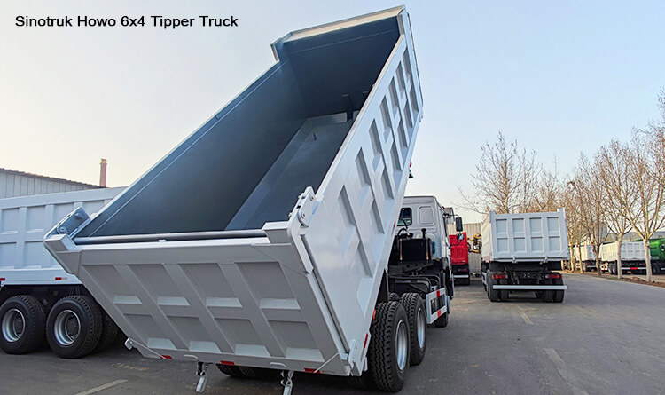 Sinotruk Howo 6x4 Dump Truck for Sale in Conakry Guinea