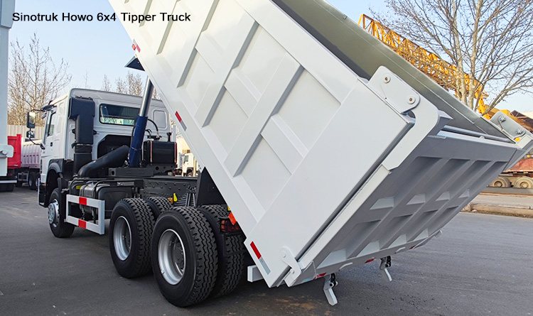 Sinotruk Howo 6x4 Dump Truck for Sale in Conakry Guinea