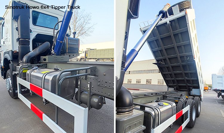 Sinotruk Howo 6x4 Dump Truck for Sale in Conakry Guinea