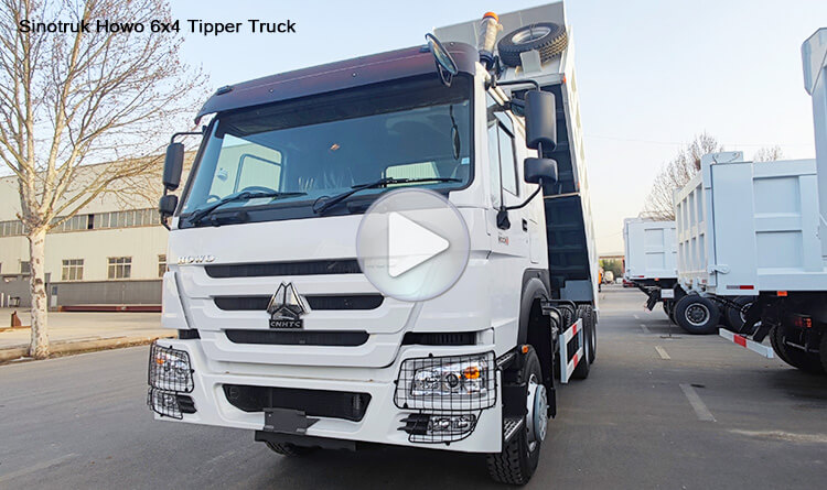 Sinotruk Howo 6x4 Dump Truck for Sale in Conakry Guinea