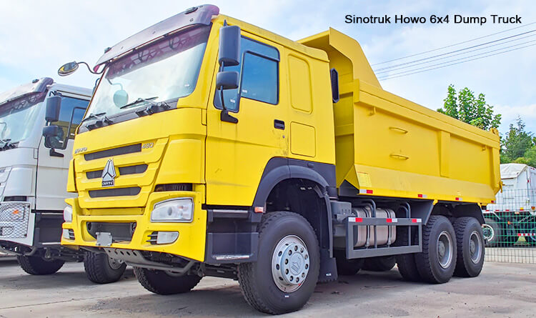 Sinotruk Howo Tipper Truck Price in Conakry Guinea