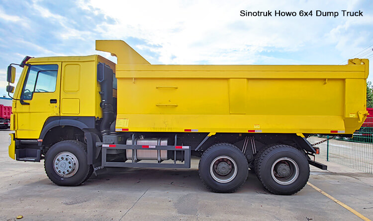 Sinotruk Howo Tipper Truck Price in Conakry Guinea