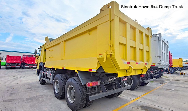 Sinotruk Howo Tipper Truck Price in Conakry Guinea