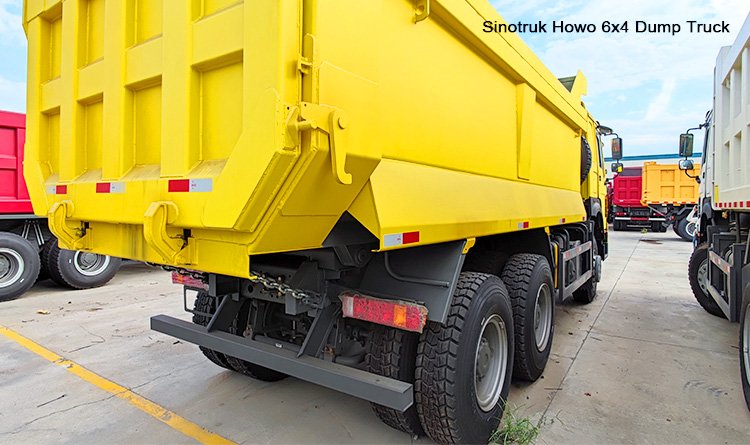 Sinotruk Howo Tipper Truck Price in Conakry Guinea