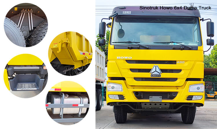 Sinotruk Howo Tipper Truck Price in Conakry Guinea