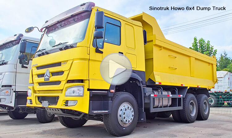 Sinotruk Howo Tipper Truck Price in Conakry Guinea