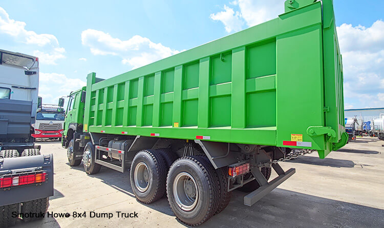 Sinotruk Howo 8x4 Dump Truck Price in Conakry Guinea