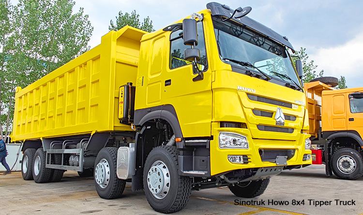 Howo 12 Wheeler Dump Truck | Sinotruk Howo Dump Truck for Sale in Conakry Guinea
