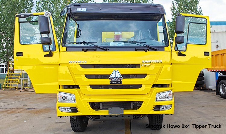 Howo 12 Wheeler Dump Truck | Sinotruk Howo Dump Truck for Sale in Conakry Guinea