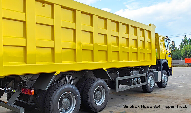 Howo 12 Wheeler Dump Truck | Sinotruk Howo Dump Truck for Sale in Conakry Guinea