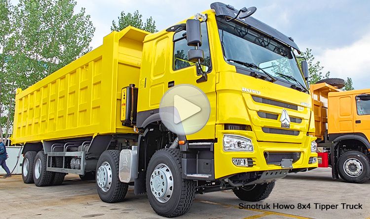 Howo 12 Wheeler Dump Truck | Sinotruk Howo Dump Truck for Sale in Conakry Guinea
