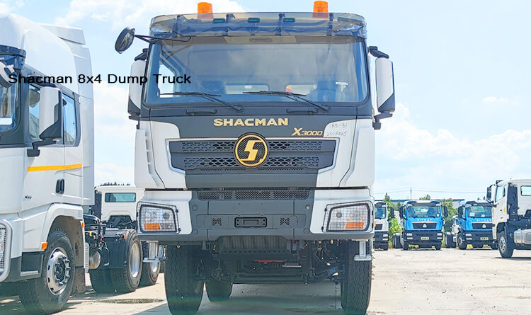 Shacman 8x4 Dump Truck | Shacman Dump Truck Price in Guinea