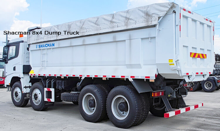 Shacman 8x4 Dump Truck | Shacman Dump Truck Price in Guinea