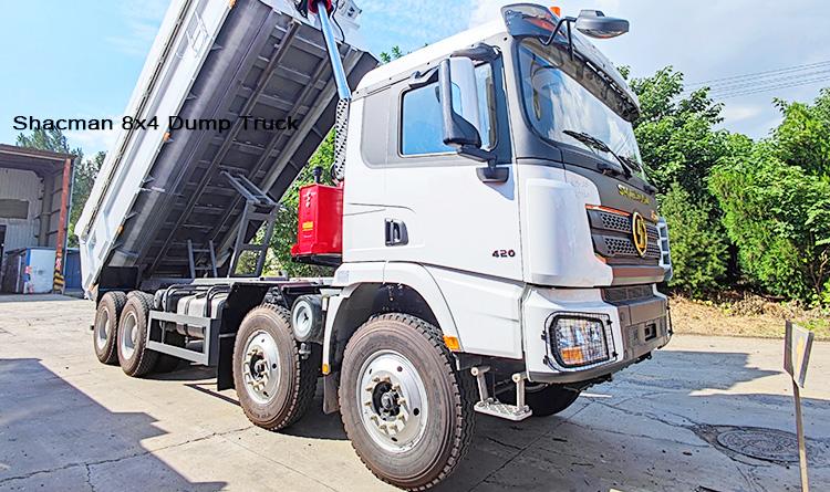 Shacman 8x4 Dump Truck | Shacman Dump Truck Price in Guinea