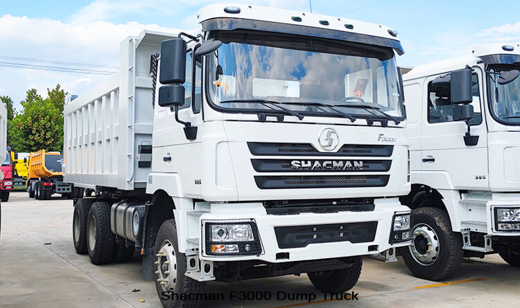 Shacman F3000 Dump Truck | Shacman Truck for Sale in Guinea
