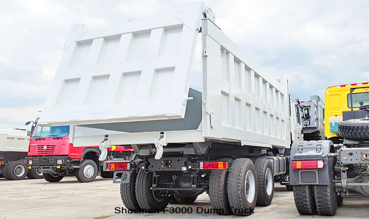 Shacman F3000 Dump Truck | Shacman Truck for Sale in Guinea