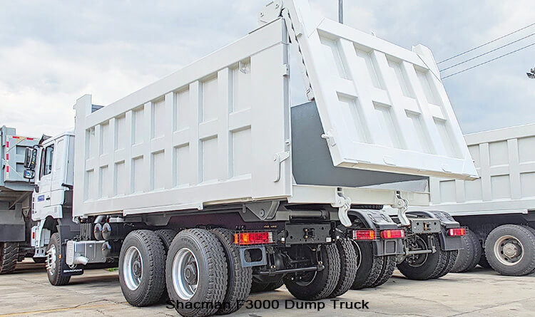 Shacman F3000 Dump Truck | Shacman Truck for Sale in Guinea