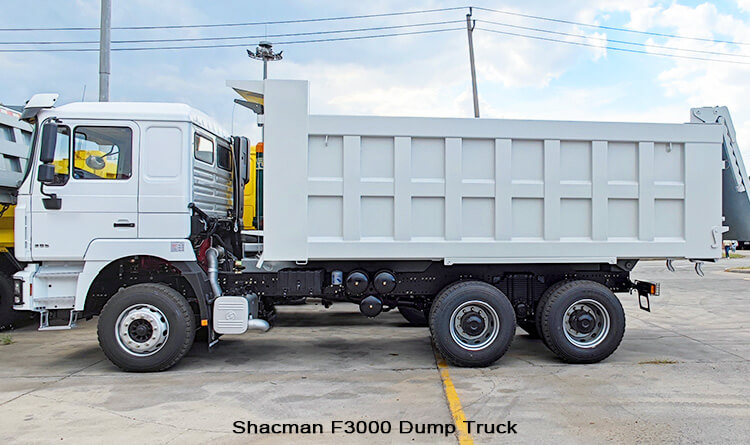 Shacman F3000 Dump Truck | Shacman Truck for Sale in Guinea