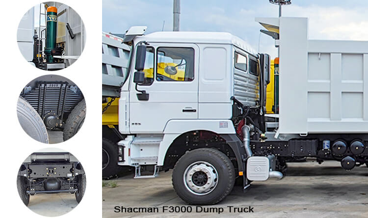 Shacman F3000 Dump Truck | Shacman Truck for Sale in Guinea