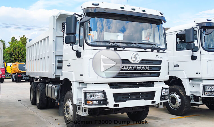 Shacman F3000 Dump Truck | Shacman Truck for Sale in Guinea