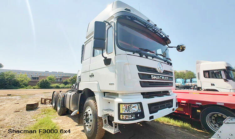 Shacman F3000 6x4 Tractor Truck Price for Sale in Guinea