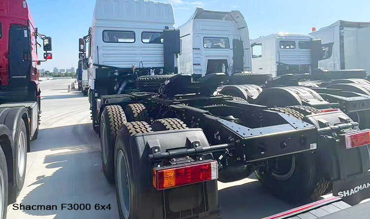 Shacman F3000 6x4 Tractor Truck Price for Sale in Guinea