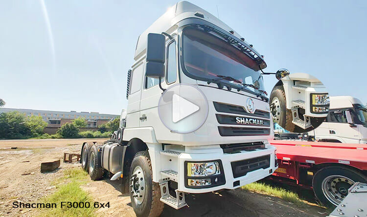 Shacman F3000 6x4 Tractor Truck Price for Sale in Guinea