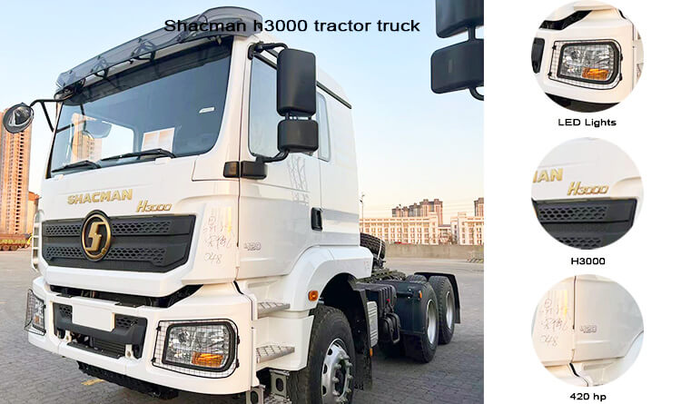H3000 Shacman Truck Price | Shacman 6x4 420 for Sale in Guinea