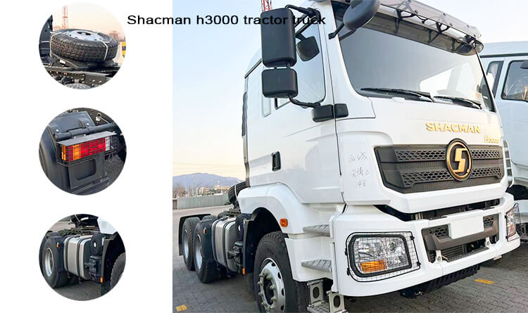 H3000 Shacman Truck Price | Shacman 6x4 420 for Sale in Guinea