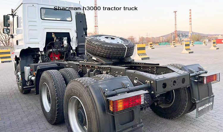 H3000 Shacman Truck Price | Shacman 6x4 420 for Sale in Guinea