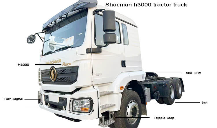 H3000 Shacman Truck Price | Shacman 6x4 420 for Sale in Guinea