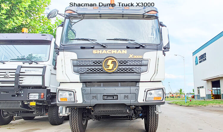 Dump Truck Shacman X3000 | Shacman Tipper Truck for Sale in Guinea