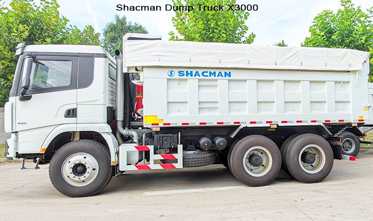 Dump Truck Shacman X3000 | Shacman Tipper Truck for Sale in Guinea