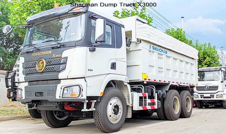 Dump Truck Shacman X3000 | Shacman Tipper Truck for Sale in Guinea