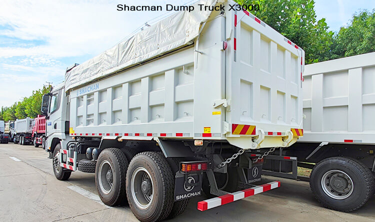 Dump Truck Shacman X3000 | Shacman Tipper Truck for Sale in Guinea