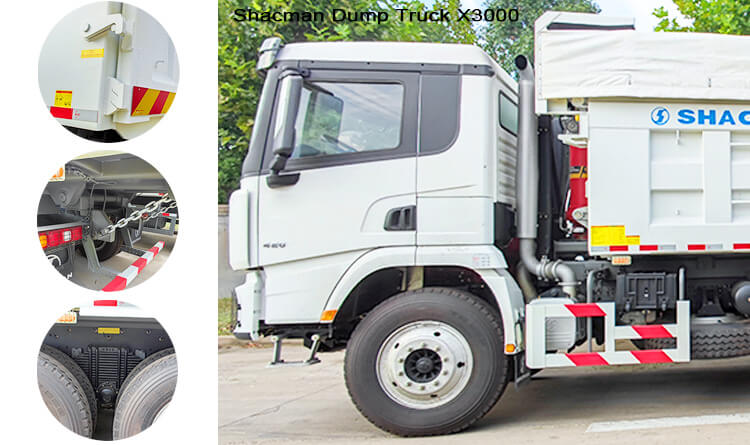 Dump Truck Shacman X3000 | Shacman Tipper Truck for Sale in Guinea