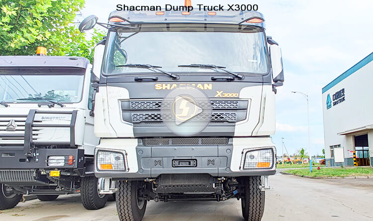 Dump Truck Shacman X3000 | Shacman Tipper Truck for Sale in Guinea