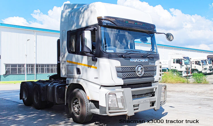 Shacman Tractor Truck | Shacman X3000 Price in Guinea