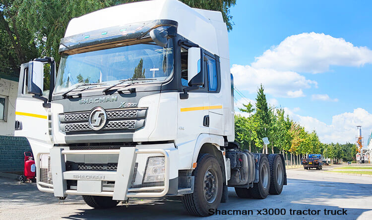 Shacman Tractor Truck | Shacman X3000 Price in Guinea