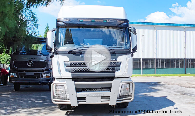 Shacman Tractor Truck | Shacman X3000 Price in Guinea