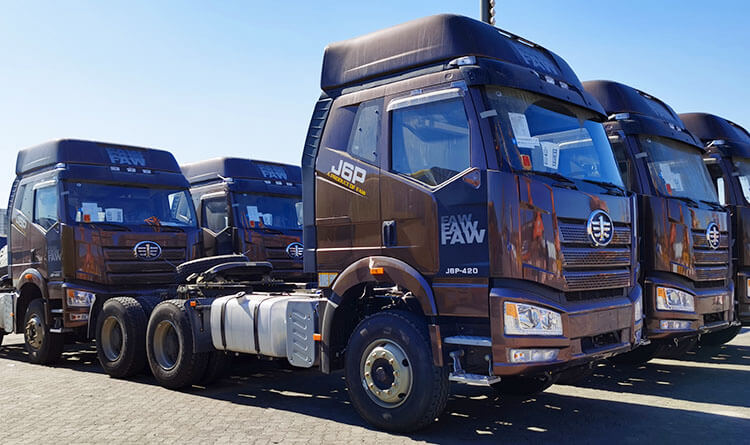 Faw J6P | Faw Trucks Price List in Guinea