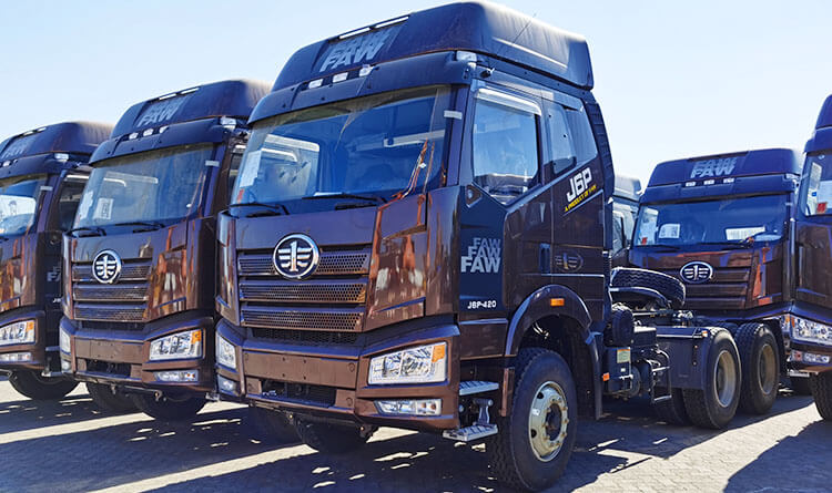 Faw J6P | Faw Trucks Price List in Guinea
