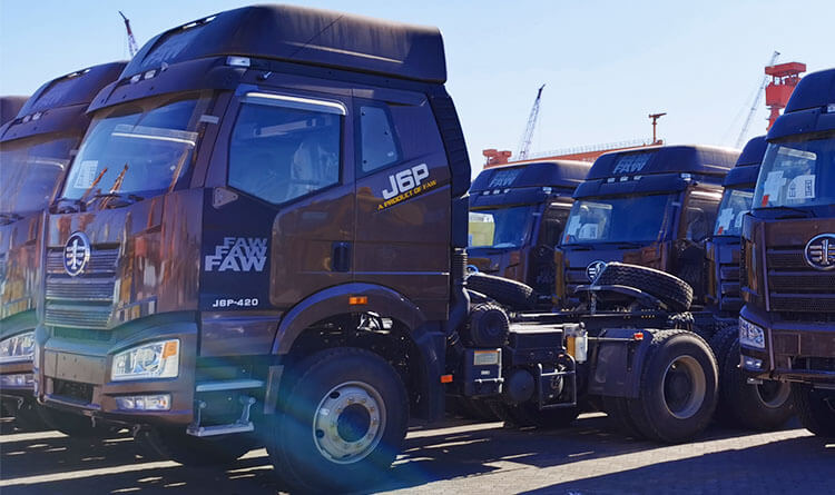Faw J6P | Faw Trucks Price List in Guinea
